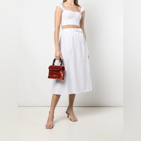 Reformation Dresses & Skirts - NWT 🤍 REFORMATION Clyde Linen Two Piece